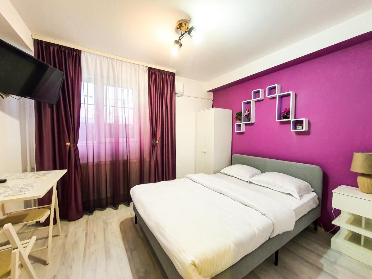 Romancierilor Studio With Self Check In Bucharest Luaran gambar