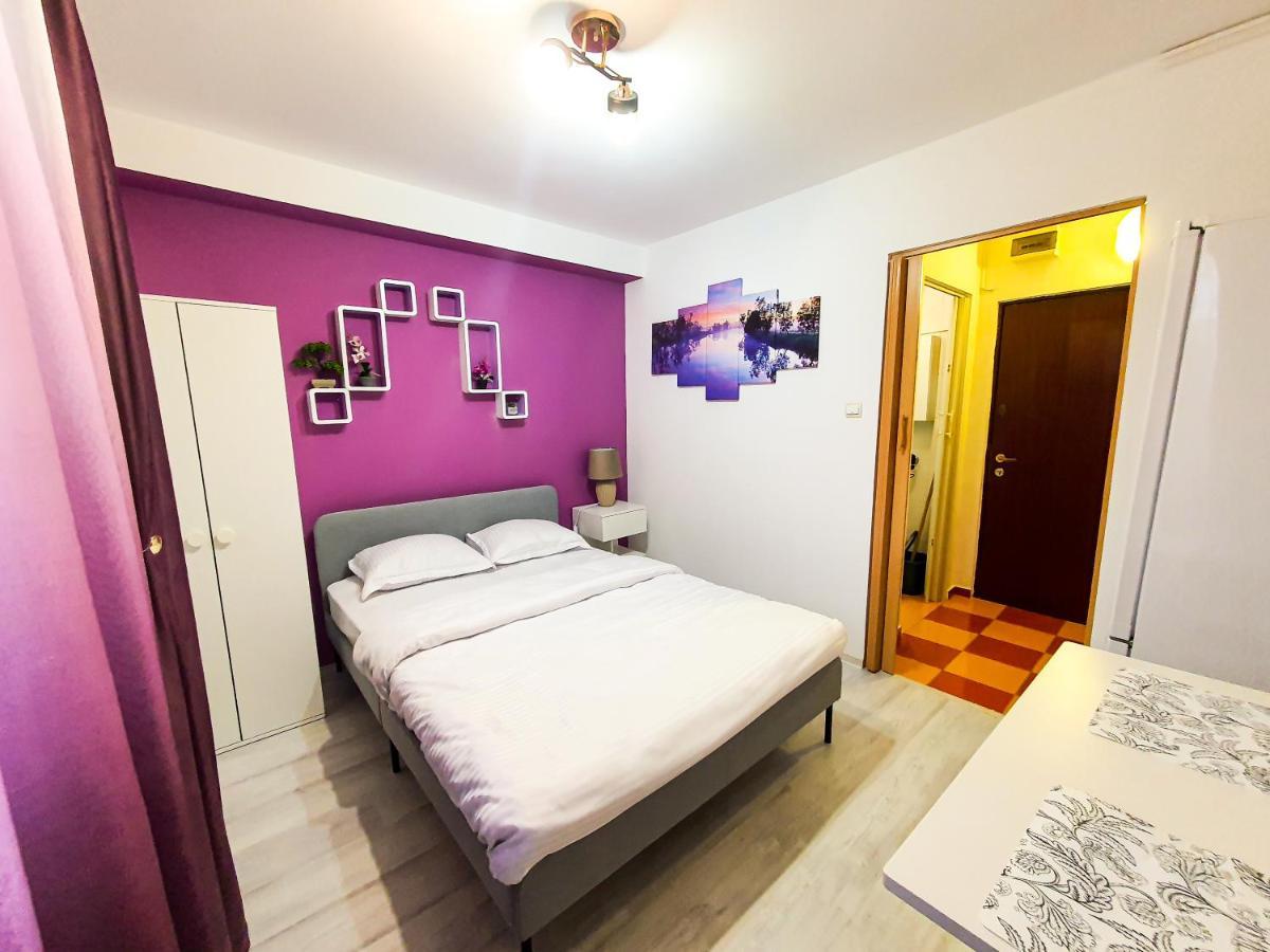 Romancierilor Studio With Self Check In Bucharest Luaran gambar